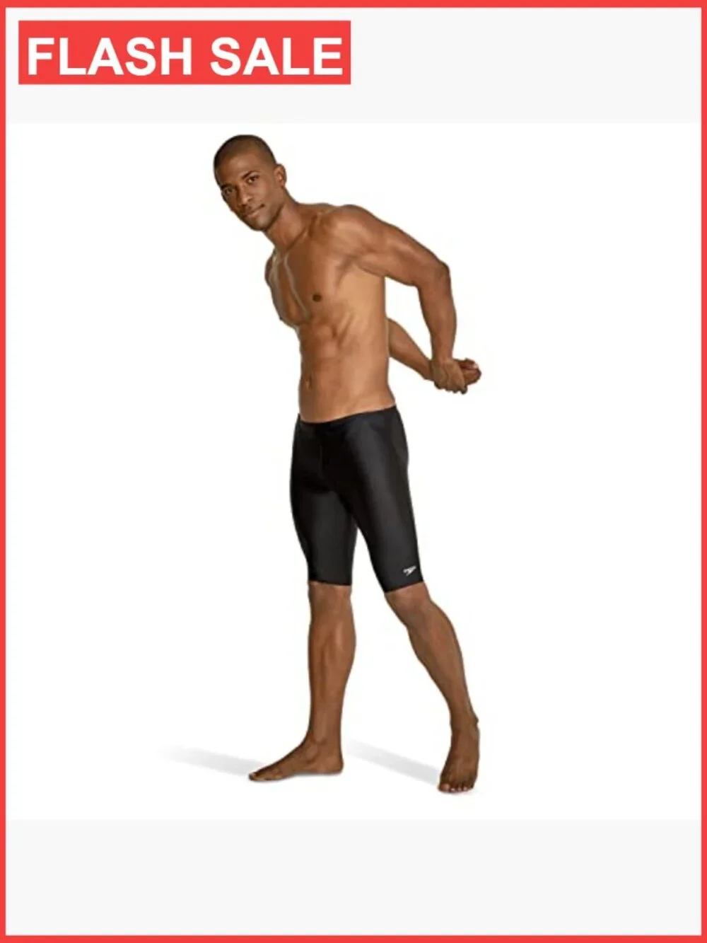 Men's Swim Jammer ProLT Solid Drawcord Waist Eco Fabric